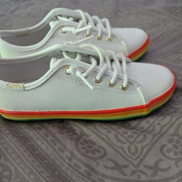 Keds rainbow shoes - brand new - Picture 1 of 4